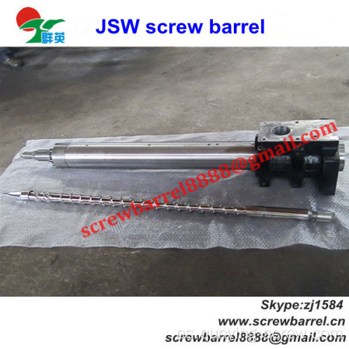 Bimetálicas solo Jsw Pvc inyección tornillo barril